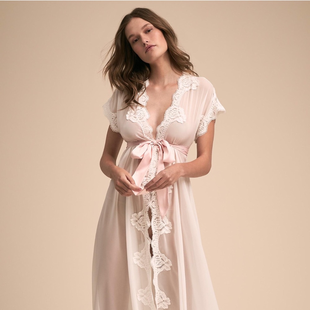 BHLDN Danika Bridal Robe